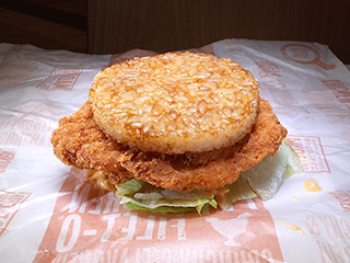 マクドナルドのごはんチキンフィレオ 再食 ハンバーガーストリート ブログ版